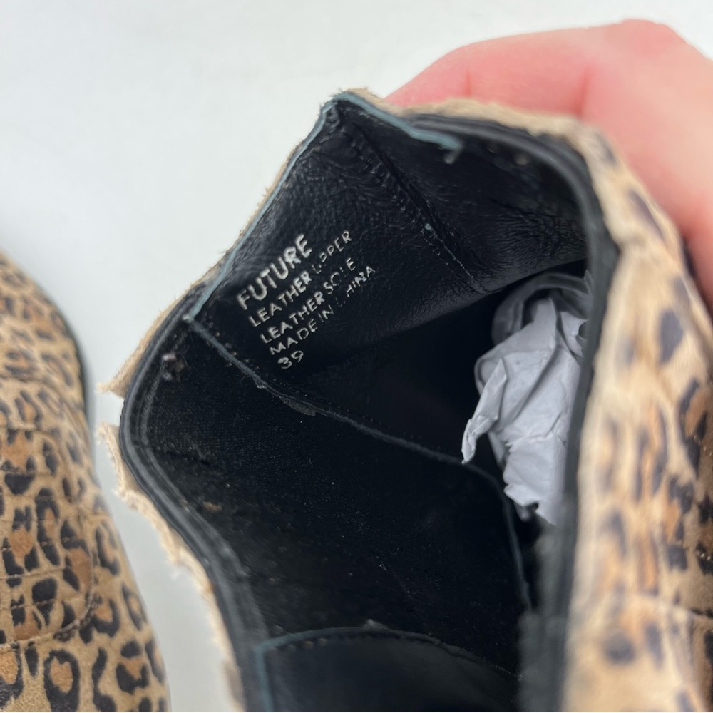 ASH Future Leopard-Print Suede Booties - Picture 7 of 10